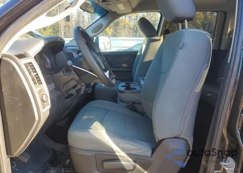 2017 Ram 1500 St from USA, damaged, VIN 1C6RR6FT9HS591857